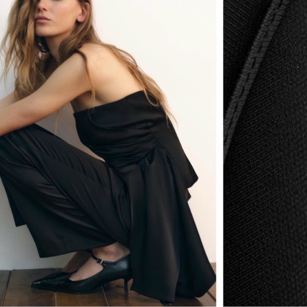 Zara Classic Black Women's Top